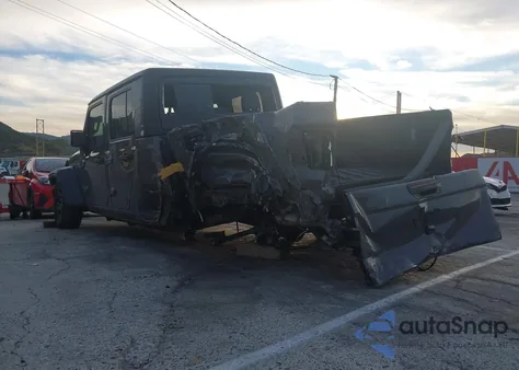 2025 Jeep Gladiator Sport z USA, uszkodzony, nr VIN 1C6RJTAG2SL510022